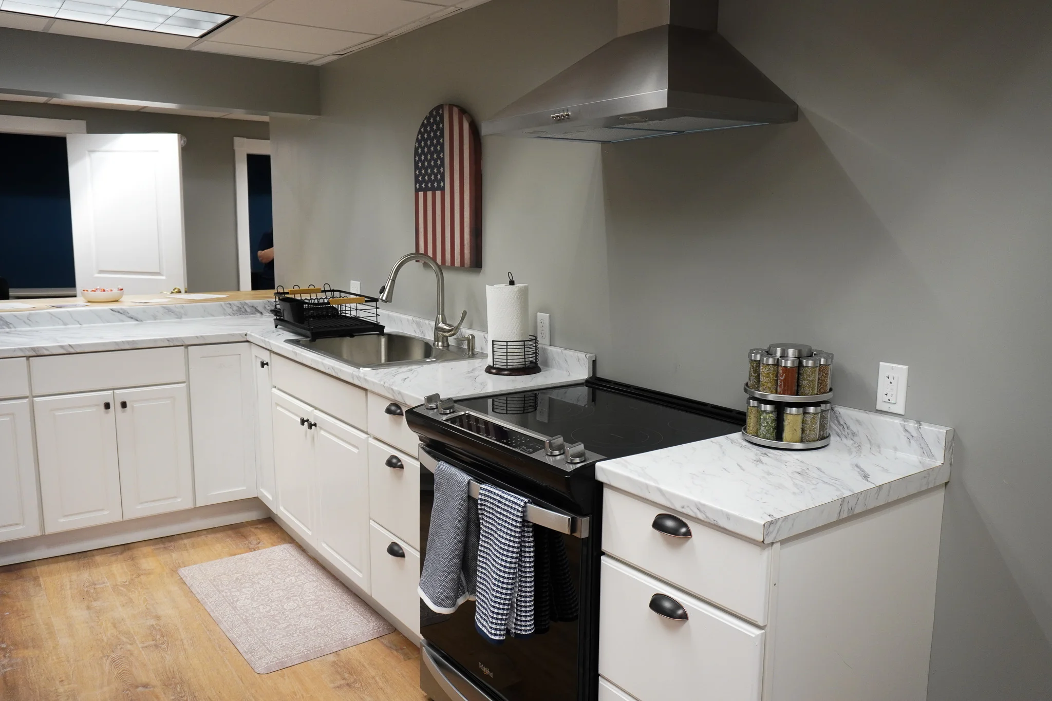 ART's House client kitchen