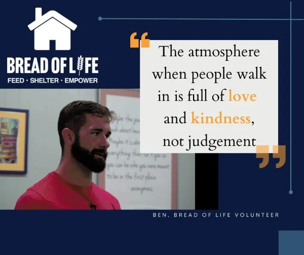 Our volunteers speak'