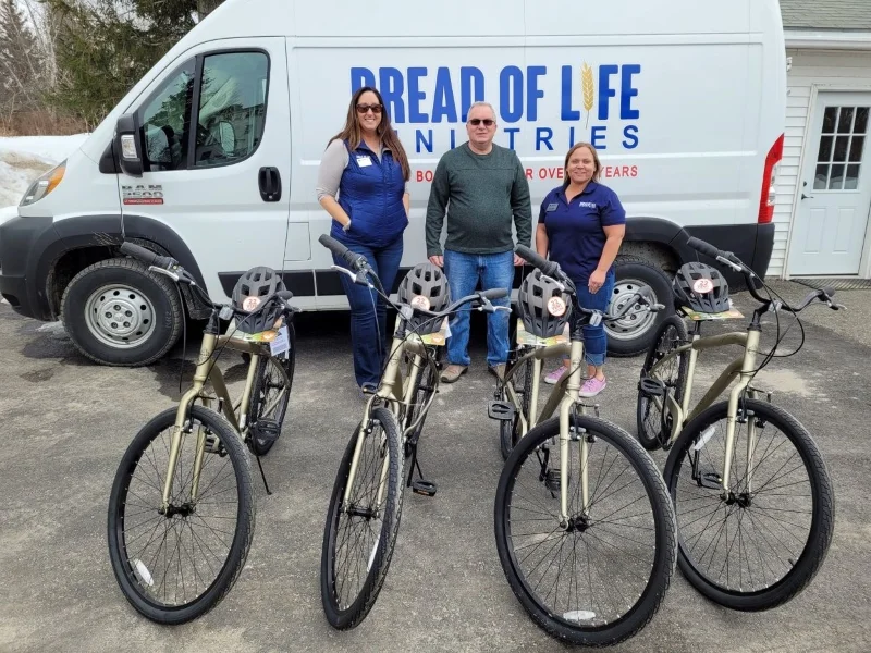 Our volunteers speak'