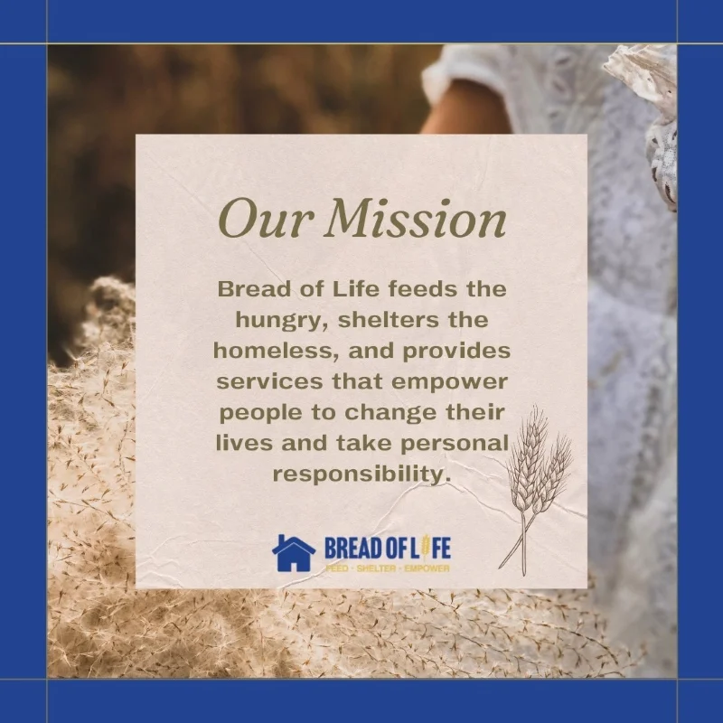 Volunteers serving meals