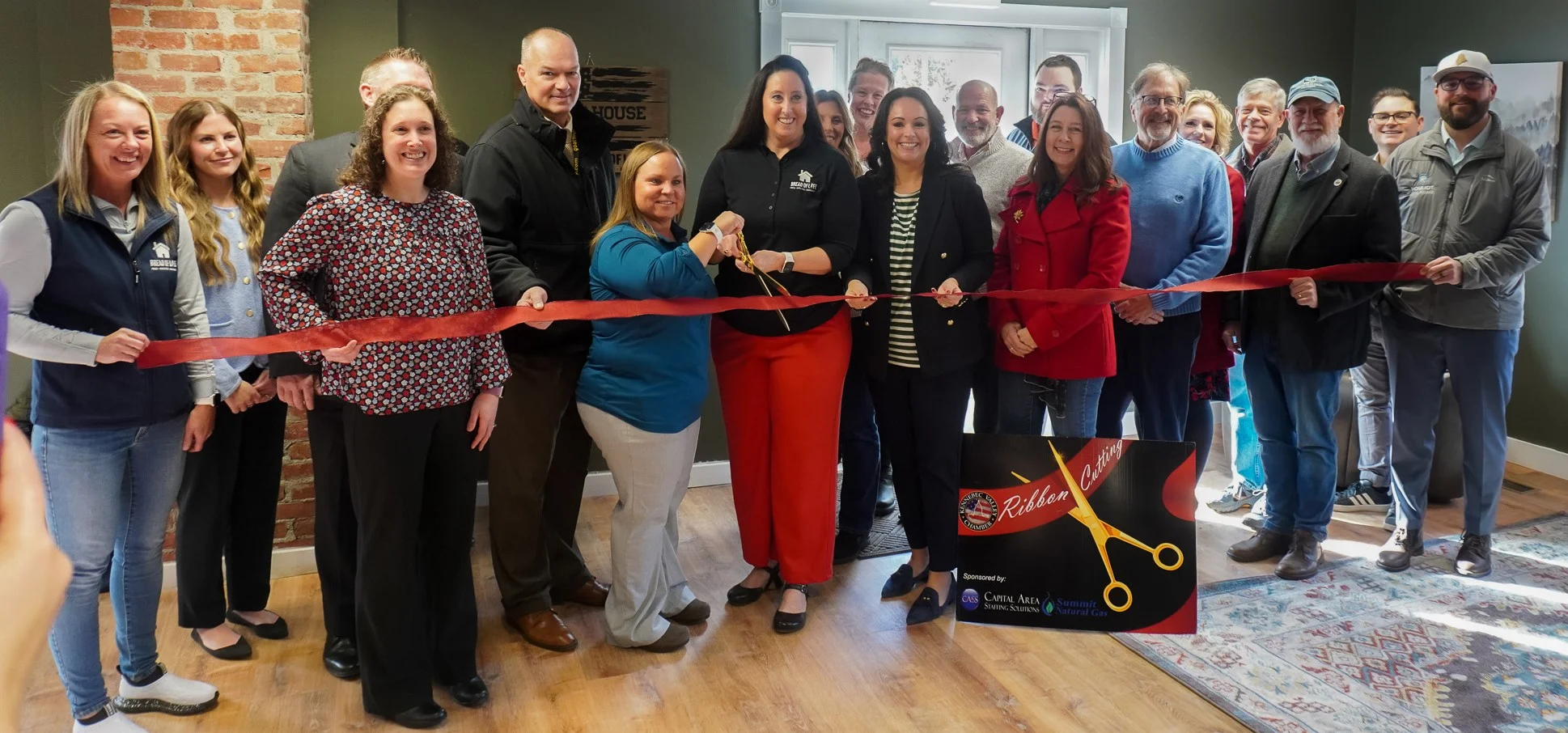 ART's House ribbon cutting ceremony