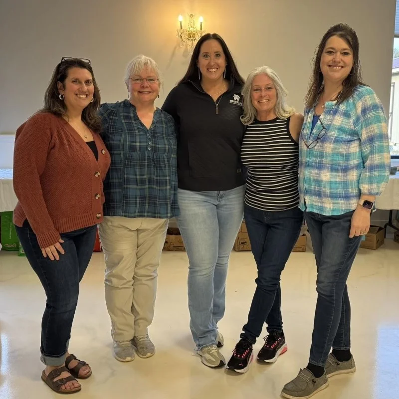 Community dining area